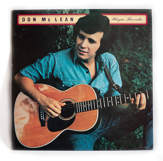 Don McLean : Playin' Favorites (LP, Album)