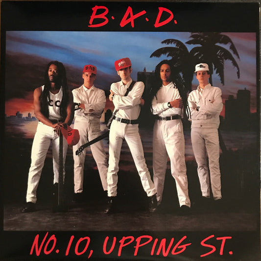 Big Audio Dynamite : No. 10, Upping St. (LP, Album)