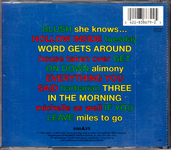 The Hummingbirds : loveBUZZ (CD, Album)