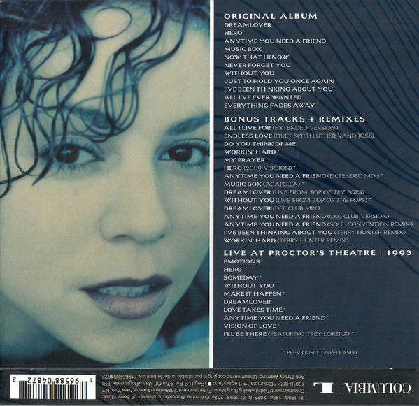 Mariah Carey : Music Box (3xCD, Album, Dlx, 30t)