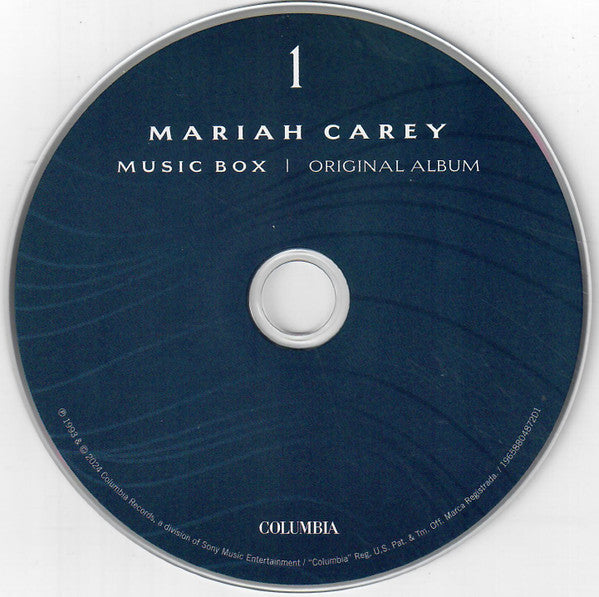 Mariah Carey : Music Box (3xCD, Album, Dlx, 30t)