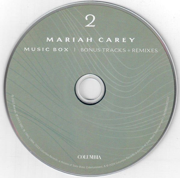 Mariah Carey : Music Box (3xCD, Album, Dlx, 30t)