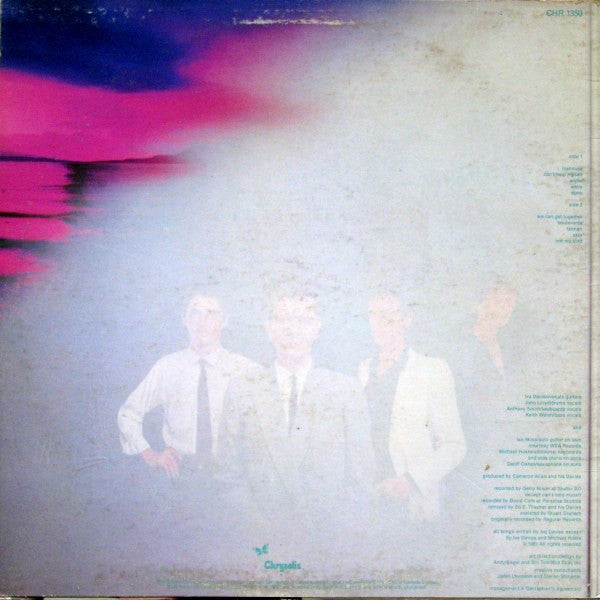 Icehouse : Icehouse (LP, Album)