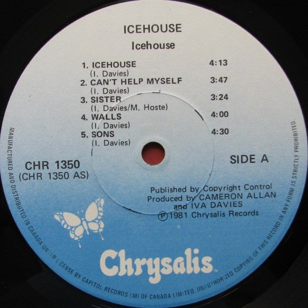 Icehouse : Icehouse (LP, Album)