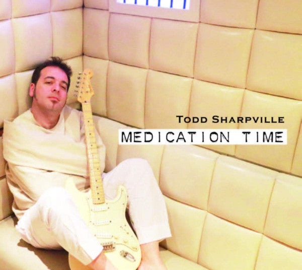 Todd Sharpville : Medication Time (CD, Album, Dig)