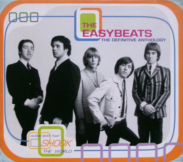 The Easybeats : The Definitive Anthology (2xCD, Comp, RE, O-C)