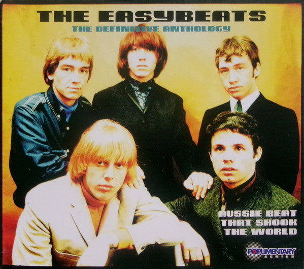 The Easybeats : The Definitive Anthology (2xCD, Comp, RE, O-C)