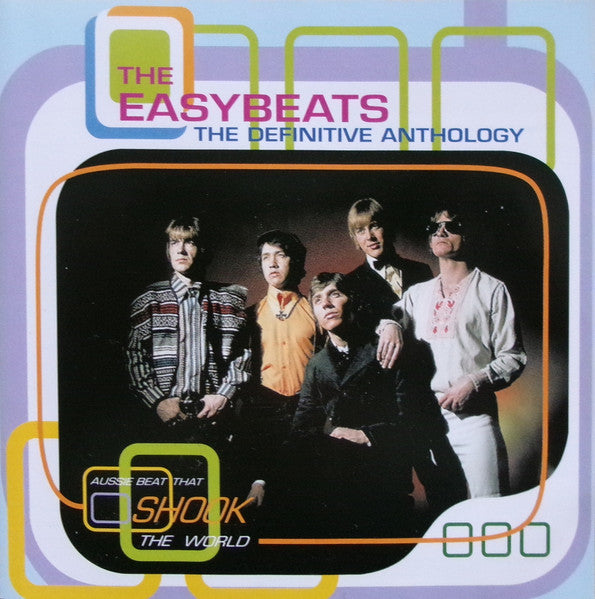 The Easybeats : The Definitive Anthology (2xCD, Comp, RE, O-C)