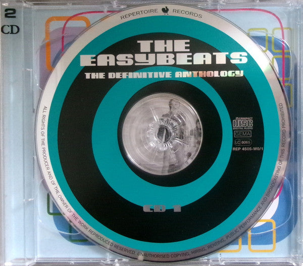 The Easybeats : The Definitive Anthology (2xCD, Comp, RE, O-C)