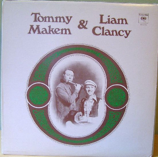 Tommy Makem & Liam Clancy* : Tommy Makem & Liam Clancy (LP, Album)