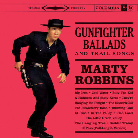 Marty Robbins : Gunfighter Ballads And Trail Songs (LP, Album, RE)