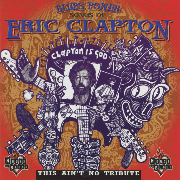 Various : Blues Power: Songs Of Eric Clapton (This Ain't No Tribute) (CD, Comp)
