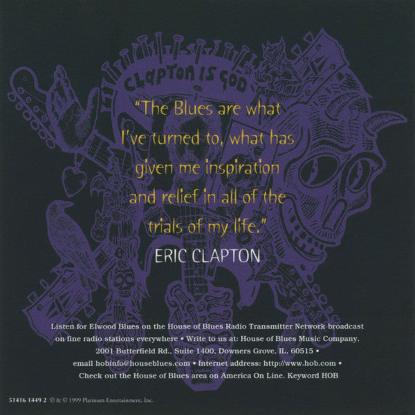 Various : Blues Power: Songs Of Eric Clapton (This Ain't No Tribute) (CD, Comp)