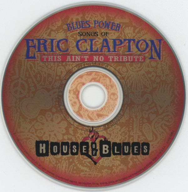 Various : Blues Power: Songs Of Eric Clapton (This Ain't No Tribute) (CD, Comp)