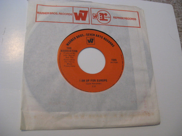 The Association (2) : Yes, I Will (7", Single)