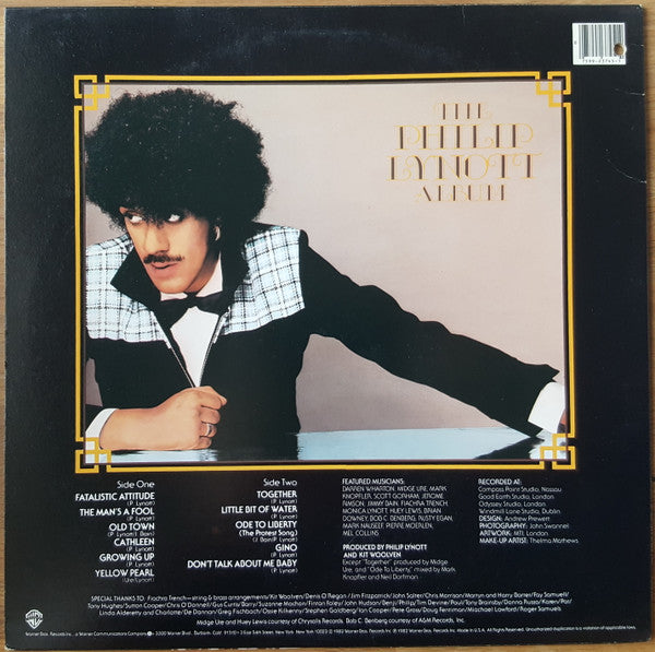 Phil Lynott : The Philip Lynott Album (LP, Album)