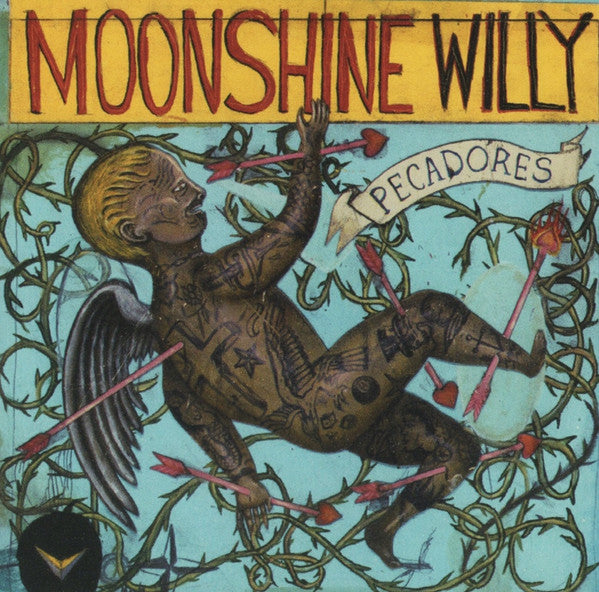 Moonshine Willy : Pecadores (CD, Album)