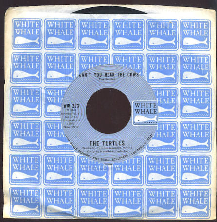 The Turtles : The Story Of Rock And Roll / Can't You Hear The Cows (7", Single, Ter)