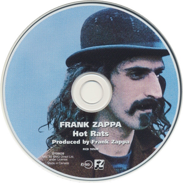 Frank Zappa : Hot Rats (CD, Album, Club, RE, RM, BMG)