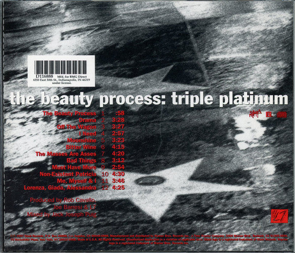 L7 : The Beauty Process: Triple Platinum (CD, Album, Club)
