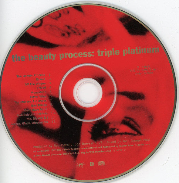 L7 : The Beauty Process: Triple Platinum (CD, Album, Club)