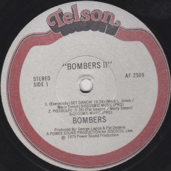 Bombers : Bombers 2 (LP, Album)