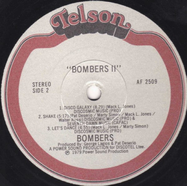 Bombers : Bombers 2 (LP, Album)