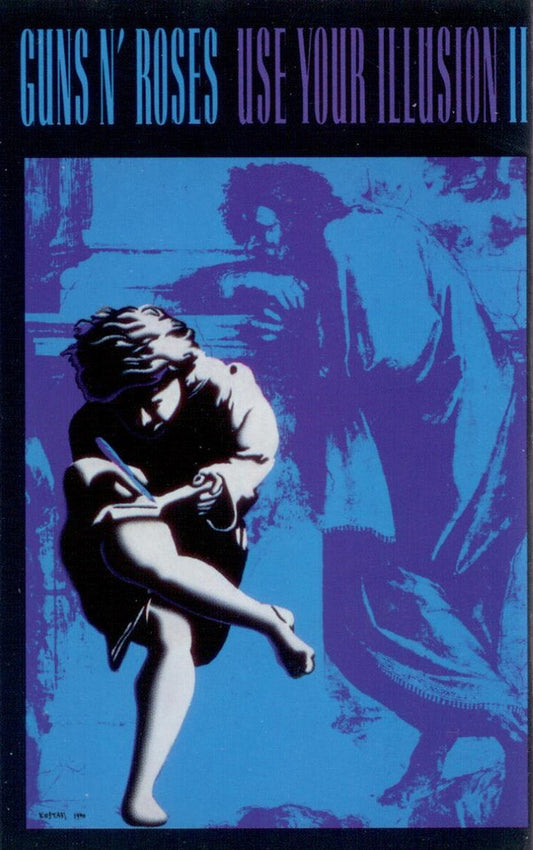 Guns N' Roses : Use Your Illusion II (Cass, Album, Dol)