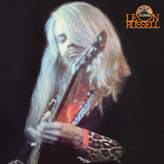 Leon Russell : Live In Japan (CD, Album, RE)