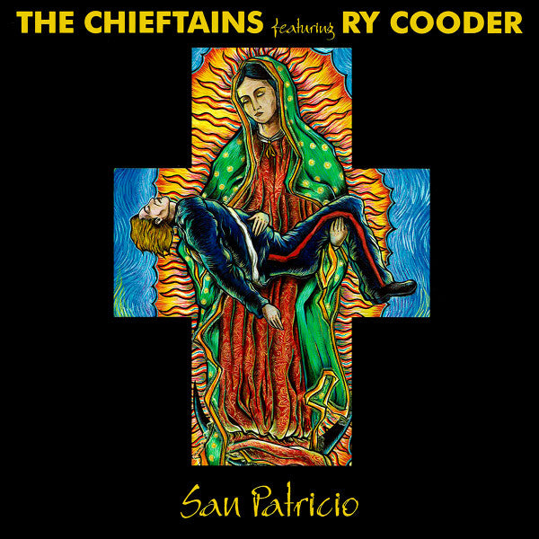 The Chieftains Featuring Ry Cooder : San Patricio (CD, Album, Die)