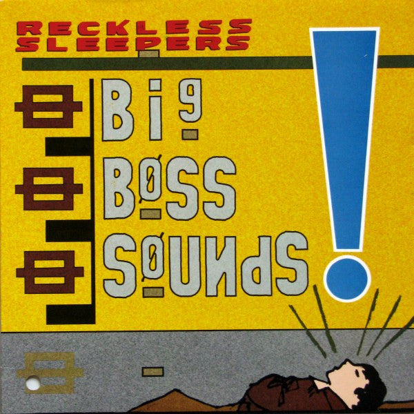 Reckless Sleepers : Big Boss Sounds (LP, Album)