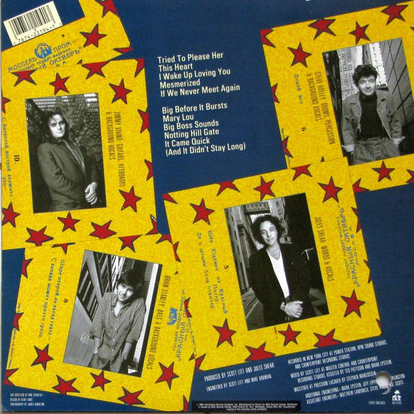 Reckless Sleepers : Big Boss Sounds (LP, Album)