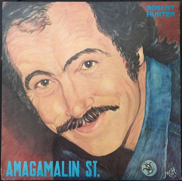 Robert Hunter : Amagamalin Street (2xLP, Album)