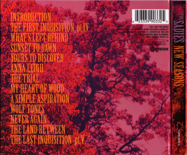 The Sadies : New Seasons (CD, Album)