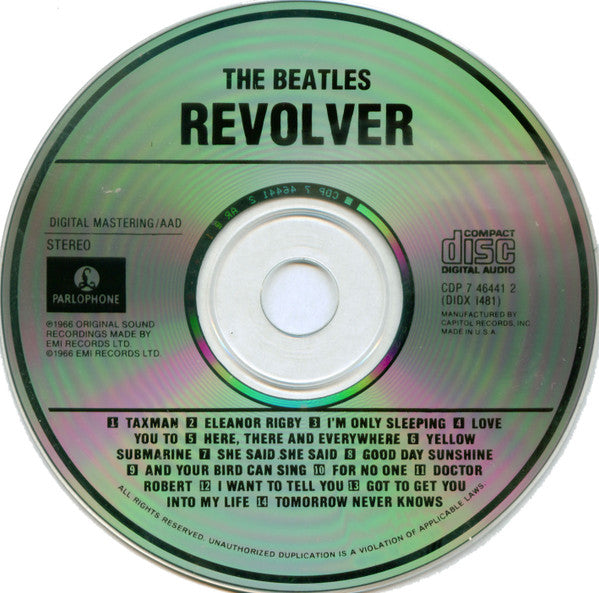 The Beatles : Revolver (CD, Album, RE, Jax)