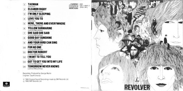 The Beatles : Revolver (CD, Album, RE, Jax)