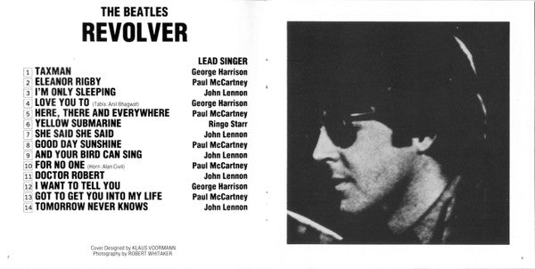 The Beatles : Revolver (CD, Album, RE, Jax)