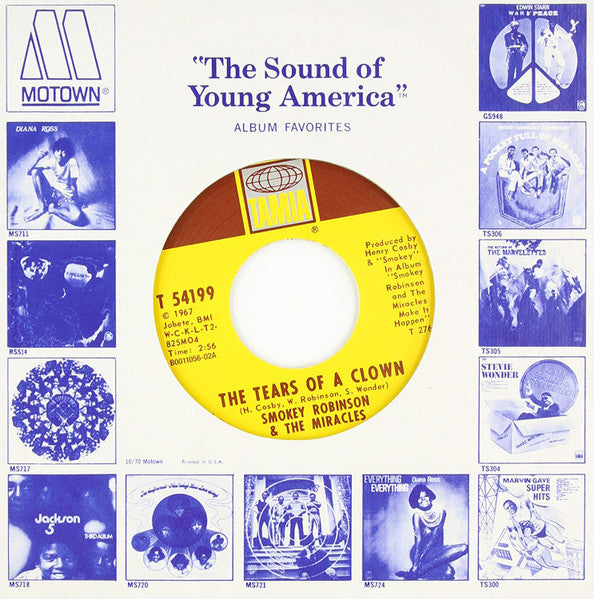 Various : The Complete Motown Singles | Vol. 10: 1970 (7", Single, RP + 6xCD, Comp, Ltd, RM)