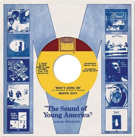 Various : The Complete Motown Singles | Vol. 11A: 1971 (7", Single, RE + 5xCD, Comp, Ltd, RM)