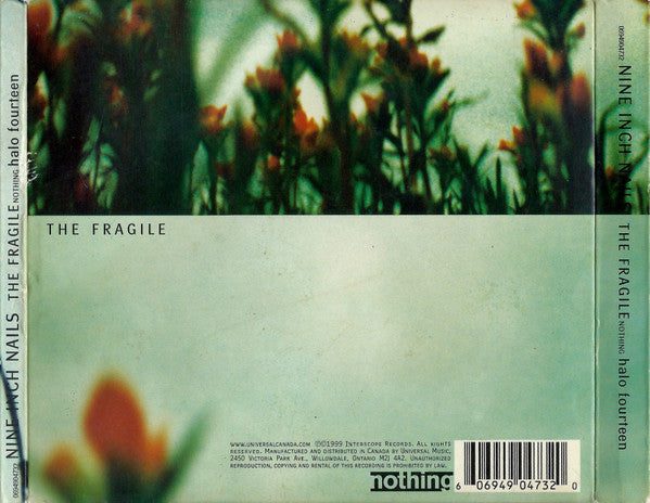 Nine Inch Nails : The Fragile (2xCD, Album, CIN)