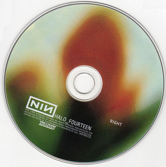 Nine Inch Nails : The Fragile (2xCD, Album, CIN)