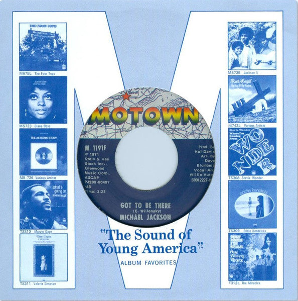 Various : The Complete Motown Singles | Vol. 11B: 1971 (7", Single, RE + 5xCD, Comp, Ltd, RM)