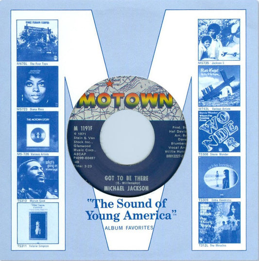 Various : The Complete Motown Singles | Vol. 11B: 1971 (7", Single, RE + 5xCD, Comp, Ltd, RM)