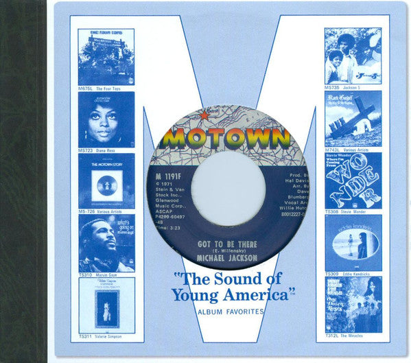 Various : The Complete Motown Singles | Vol. 11B: 1971 (7", Single, RE + 5xCD, Comp, Ltd, RM)