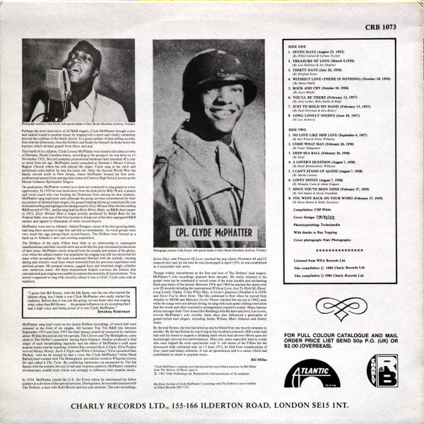 Clyde McPhatter : Rock And Cry (LP, Comp)