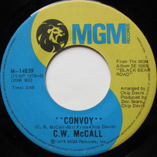 C.W. McCall : Convoy (7", Single)
