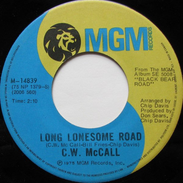 C.W. McCall : Convoy (7", Single)