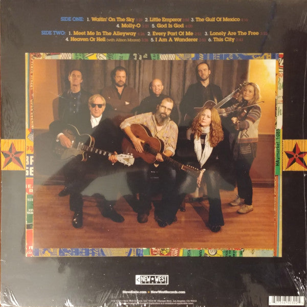 Steve Earle : I'll Never Get Out Of This World Alive (LP, Album, Ltd, 180)