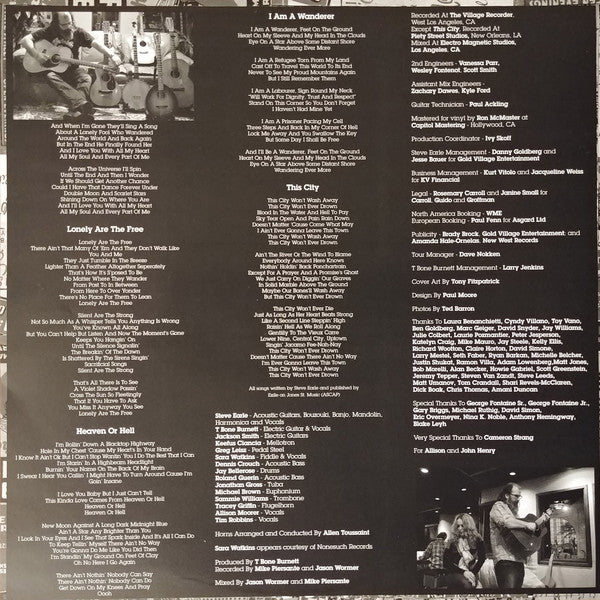 Steve Earle : I'll Never Get Out Of This World Alive (LP, Album, Ltd, 180)