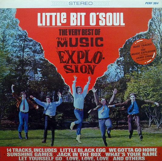 The Music Explosion : Little Bit O'Soul: The Very Best Of (LP, Comp + Flexi, 8", S/Sided, EP)